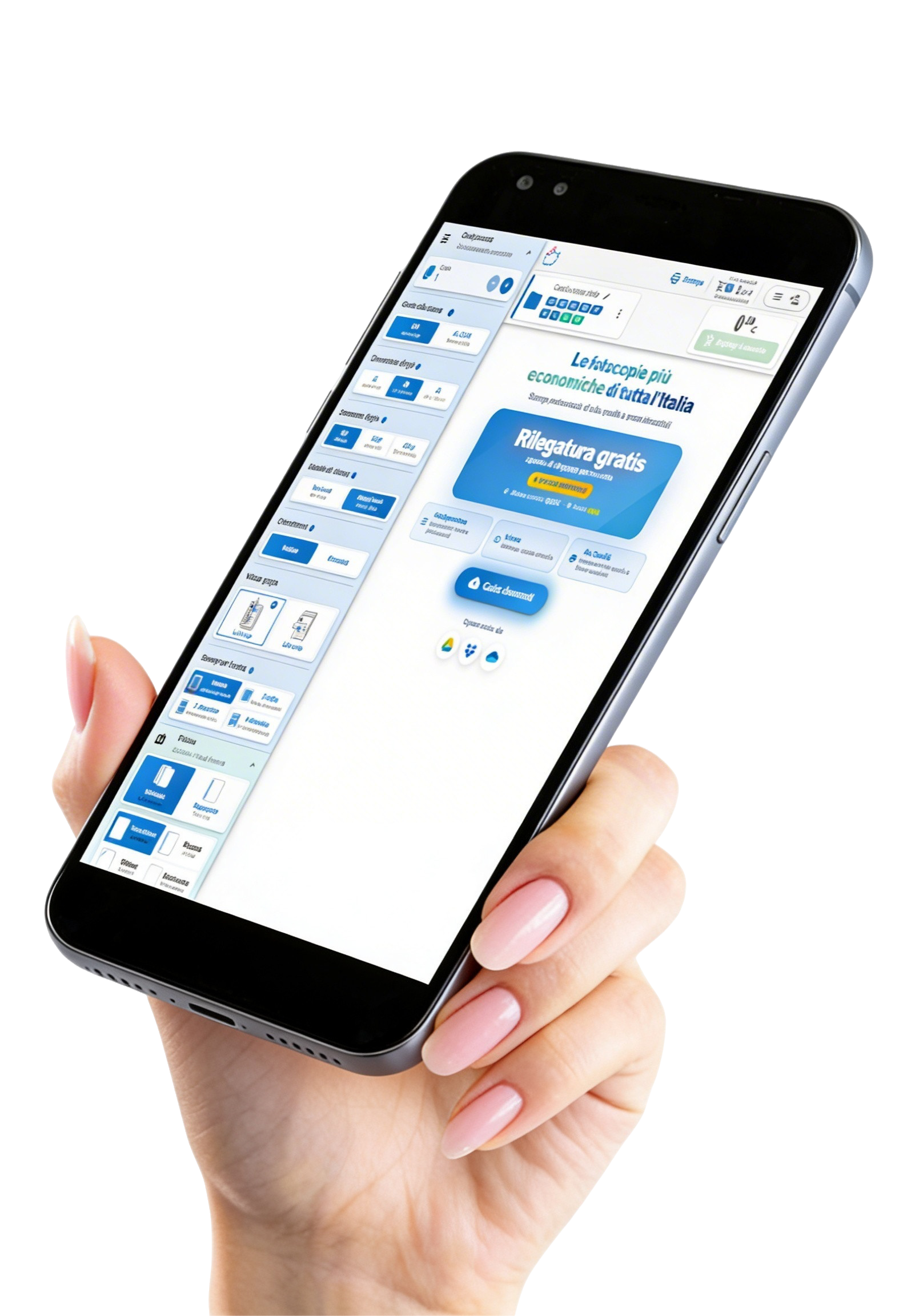 Copylowcost da mobile per stampare documenti, tesi, appunti e file PDF