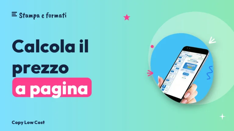 Prezzo a pagina: come calcolare quanto spendi