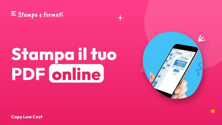 Stampare un PDF online: la guida completa